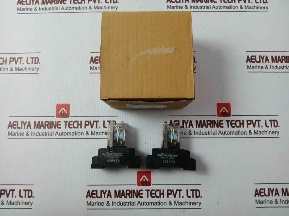 Omron My4 Power Relay 20Y0Y1 24Vdc 5A 250Vac