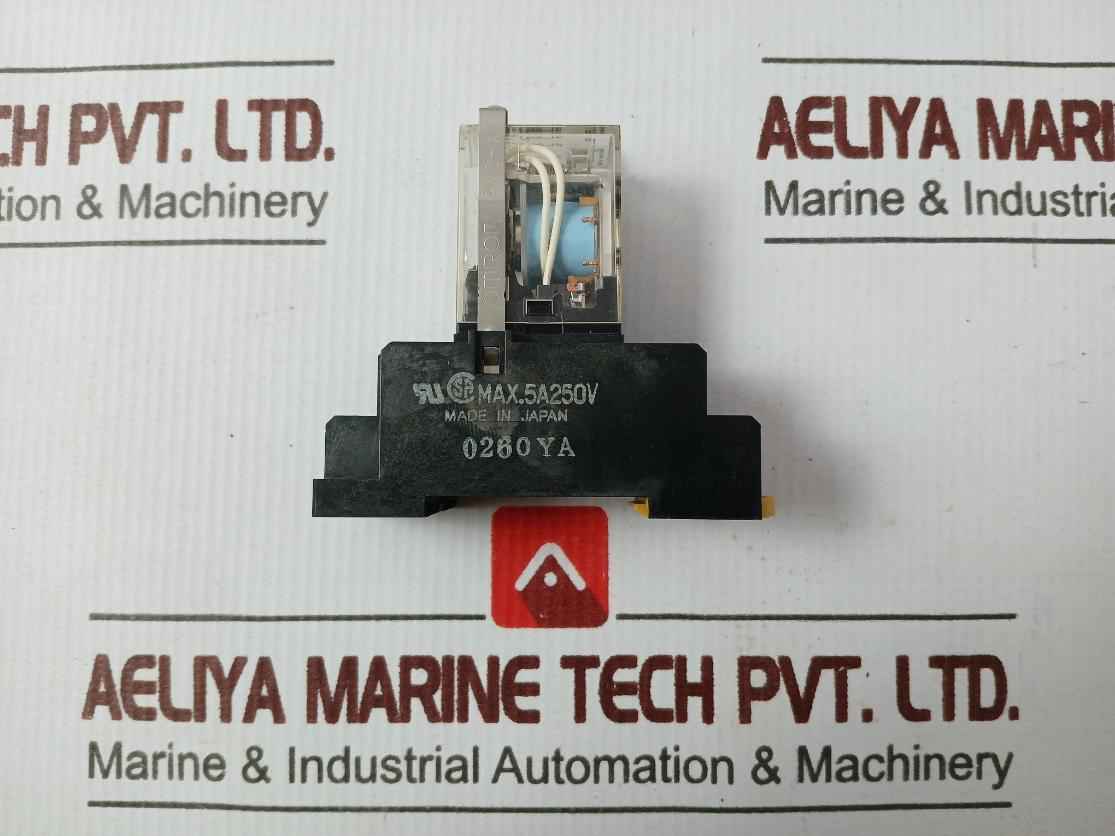 Omron My4 Power Relay 20Y0Y1 24Vdc 5A 250Vac