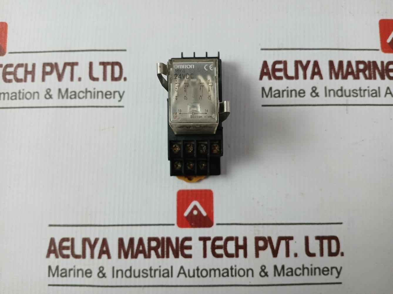 Omron My4 Power Relay 20Y0Y1 24Vdc 5A 250Vac