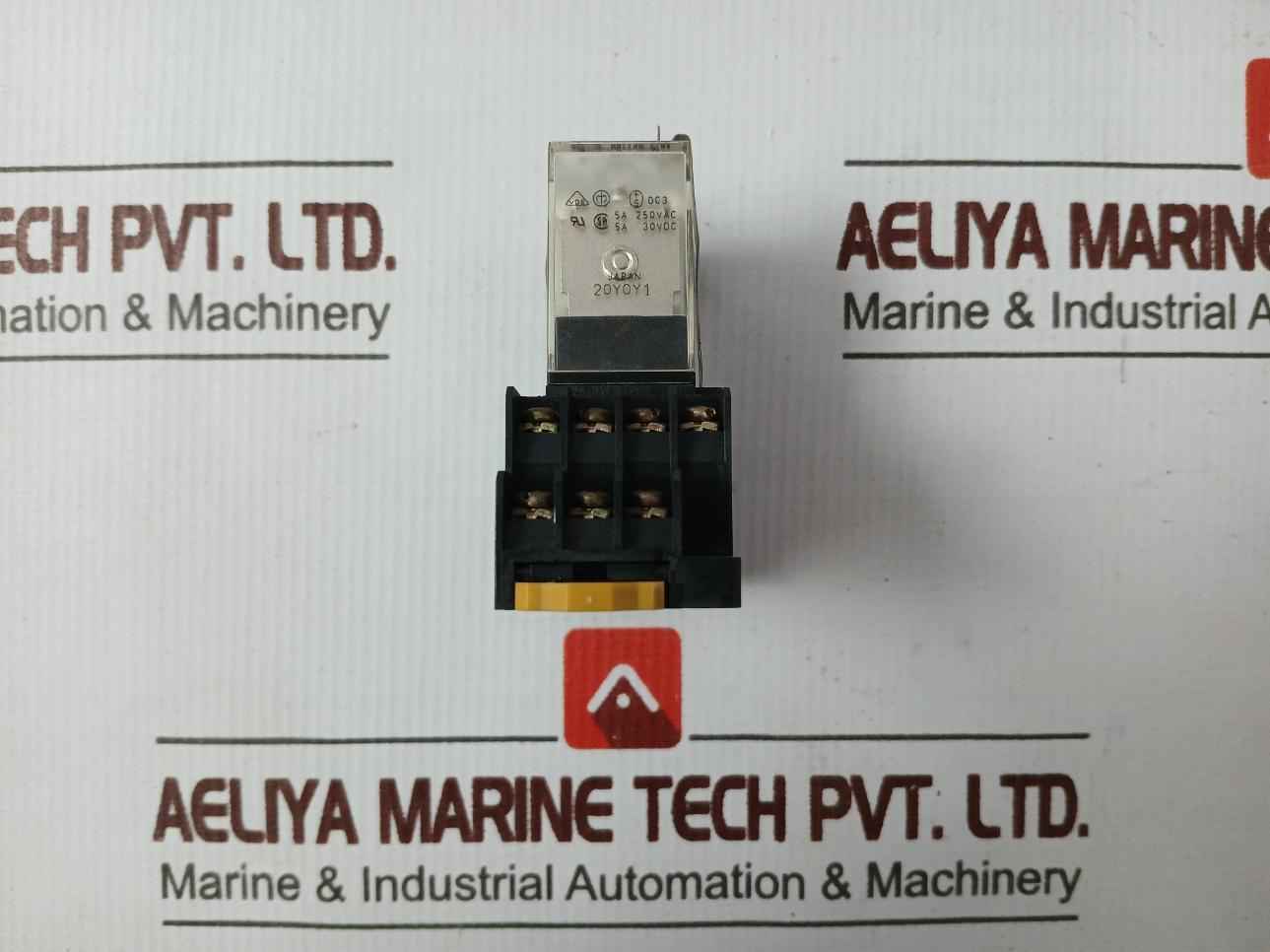 Omron My4 Power Relay 20Y0Y1 24Vdc 5A 250Vac