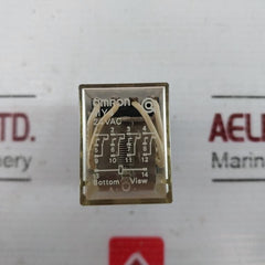 Lot of 3X OMRON MY4 Power Relay 24VAC Coil 5A 240VAC/28VDC