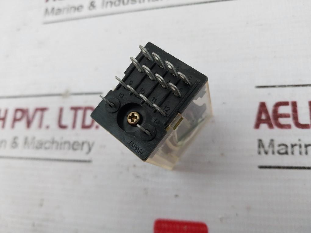 Omron My4 Power Relay 24Vac Coil 5A 240Vac/28Vdc