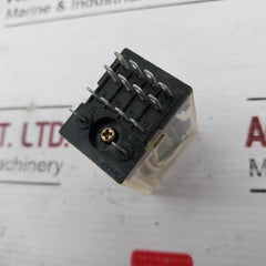 Lot of 3X OMRON MY4 Power Relay 24VAC Coil 5A 240VAC/28VDC