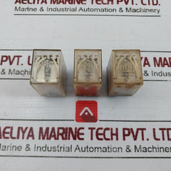 Lot of 3X OMRON MY4 Power Relay 24VAC Coil 5A 240VAC/28VDC