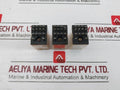 Lot of 3X OMRON MY4 Power Relay 24VAC Coil 5A 240VAC/28VDC