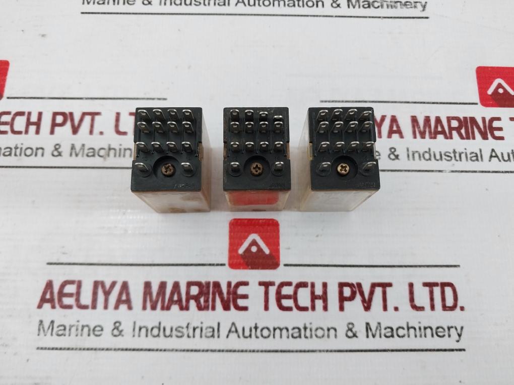 Omron My4 Power Relay 24Vac Coil 5A 240Vac/28Vdc