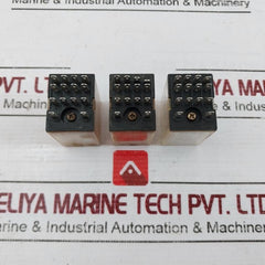 Lot of 3X OMRON MY4 Power Relay 24VAC Coil 5A 240VAC/28VDC
