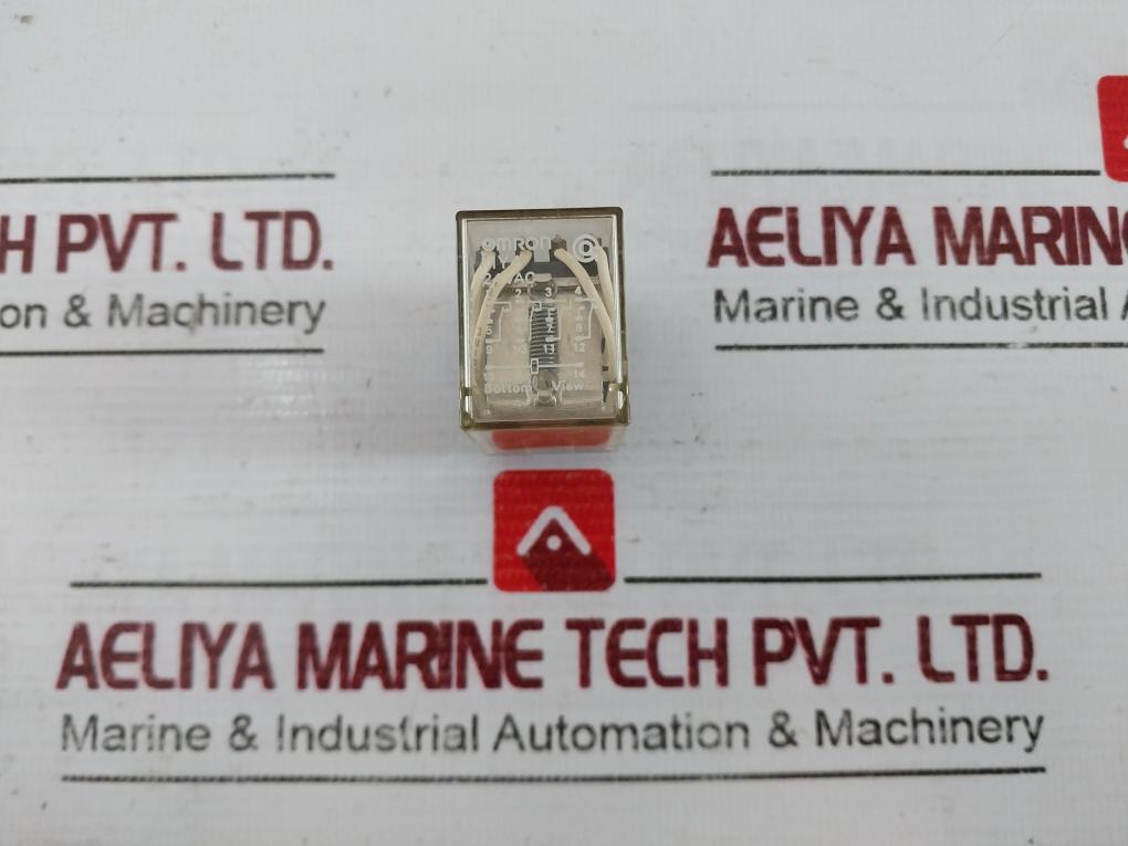 Omron My4 Power Relay 24Vac Coil 5A 240Vac/28Vdc