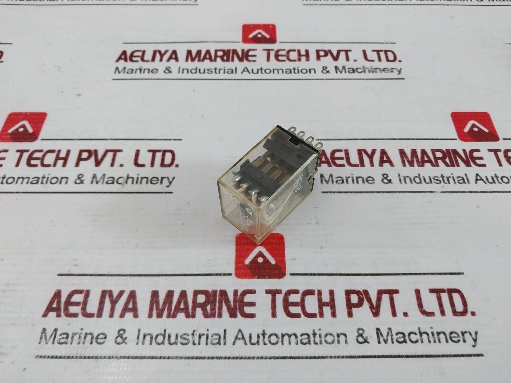 Lot of 3X OMRON MY4 Power Relay 24VAC Coil 5A 240VAC/28VDC
