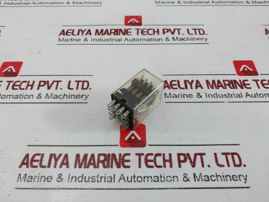 Omron My4 Power Relay 24Vac Coil 5A 240Vac/28Vdc