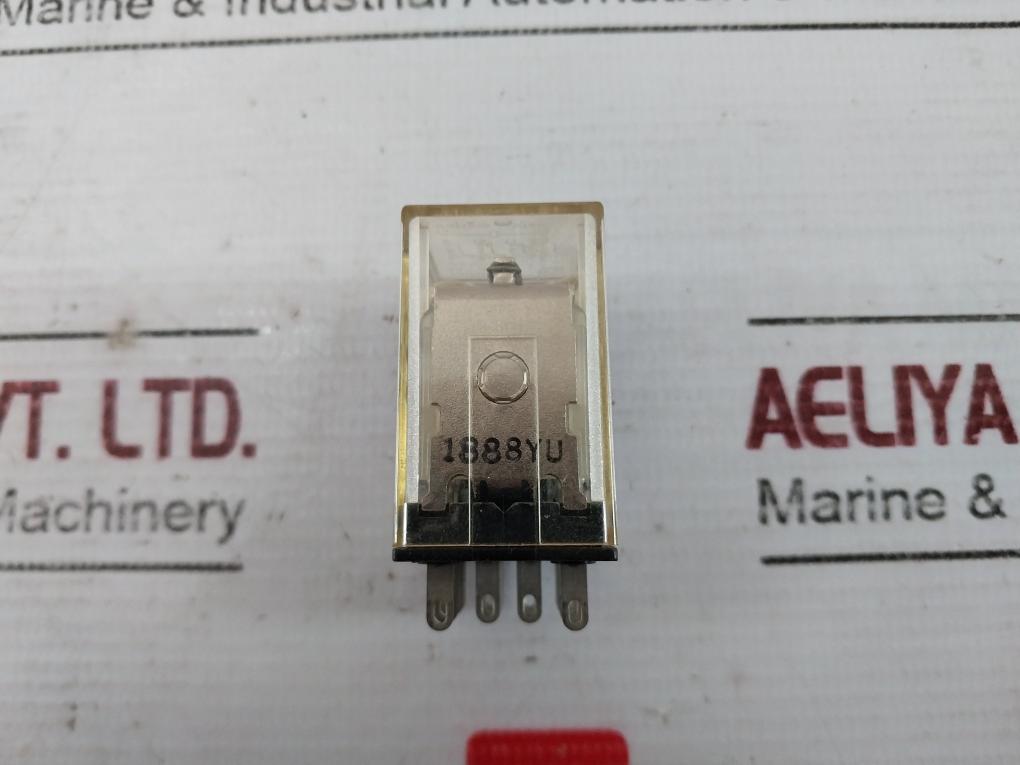 Lot of 3X OMRON MY4 Power Relay 24VAC Coil 5A 240VAC/28VDC