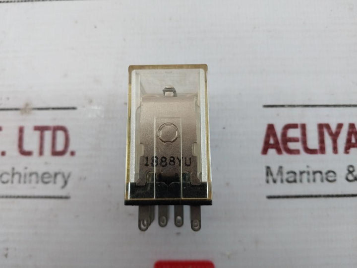 Lot of 3X OMRON MY4 Power Relay 24VAC Coil 5A 240VAC/28VDC
