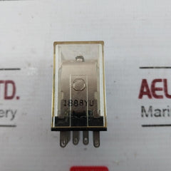 Lot of 3X OMRON MY4 Power Relay 24VAC Coil 5A 240VAC/28VDC
