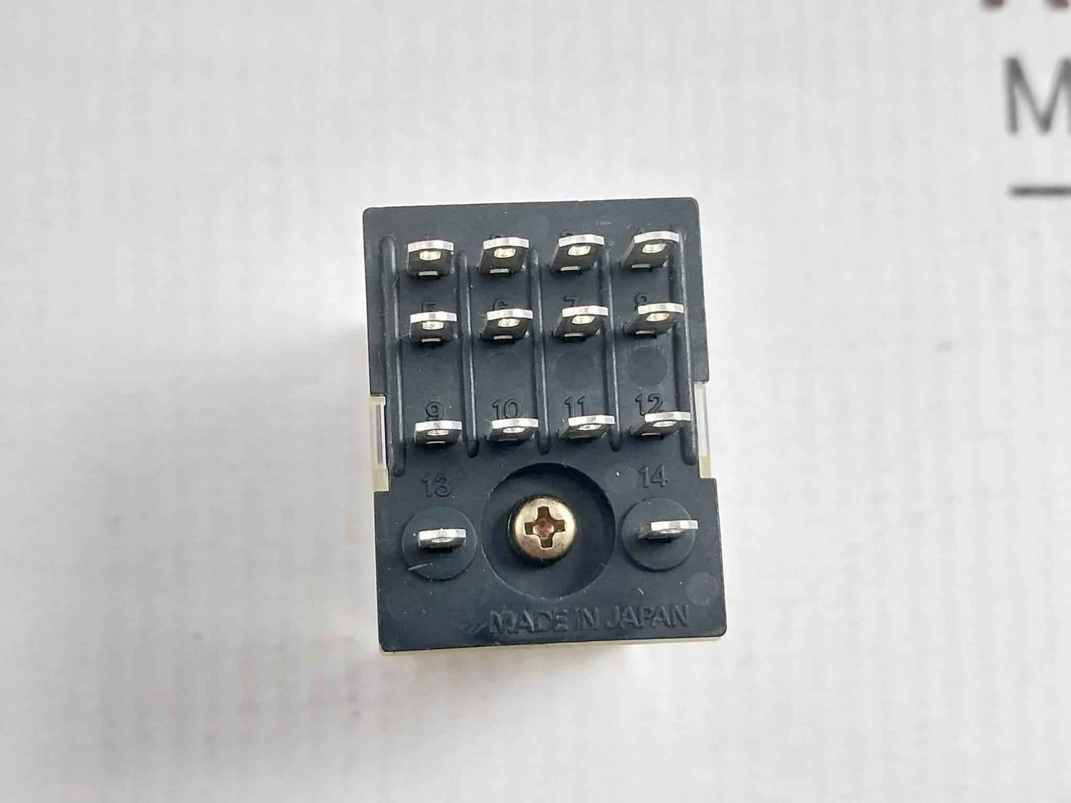 Omron My4 Power Relay 5A 240V