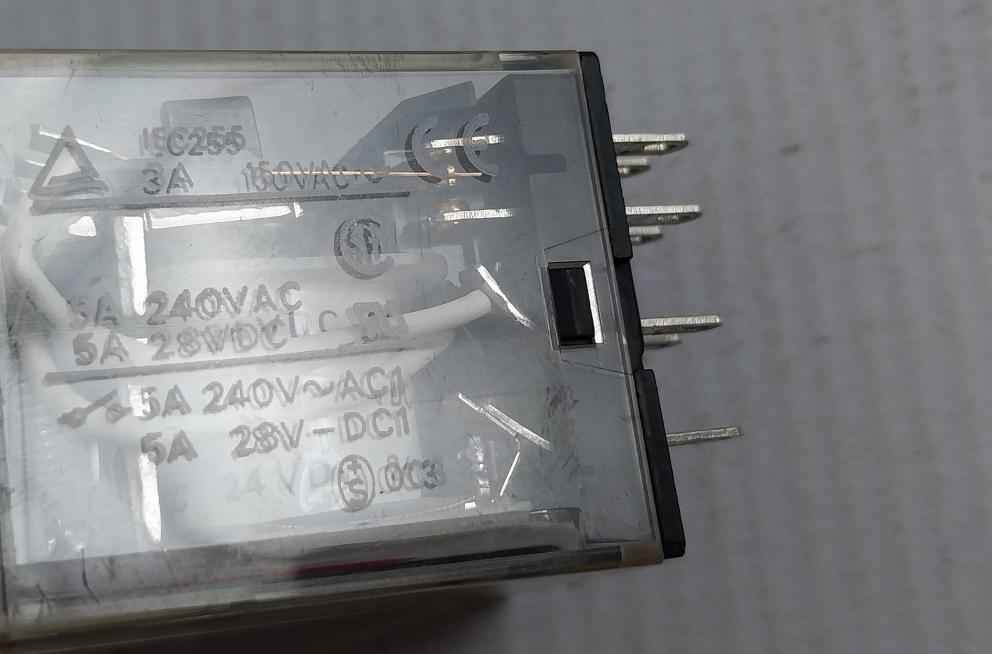Omron My4 Power Relay 5A 240V