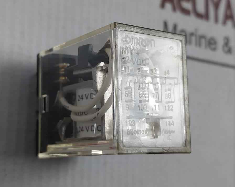 Omron My4 Power Relay 5A 240V