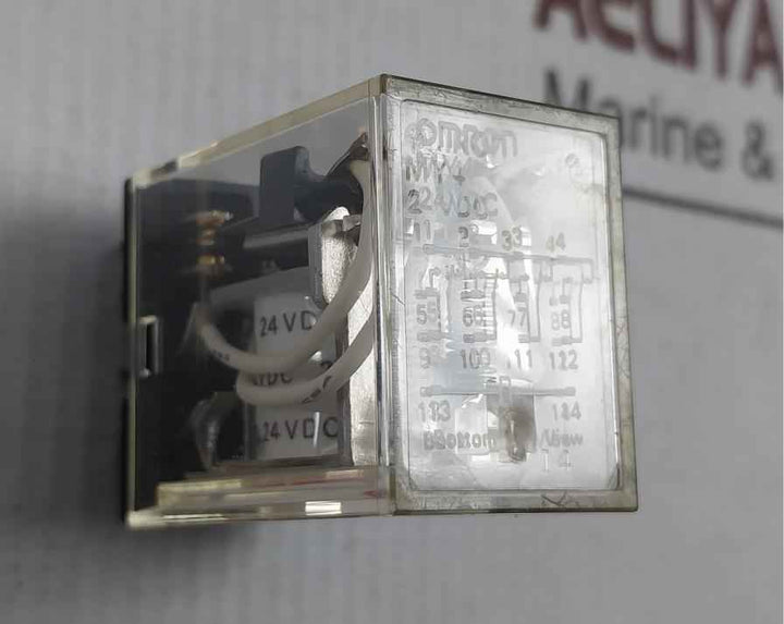 Omron My4 Power Relay 5A 240V