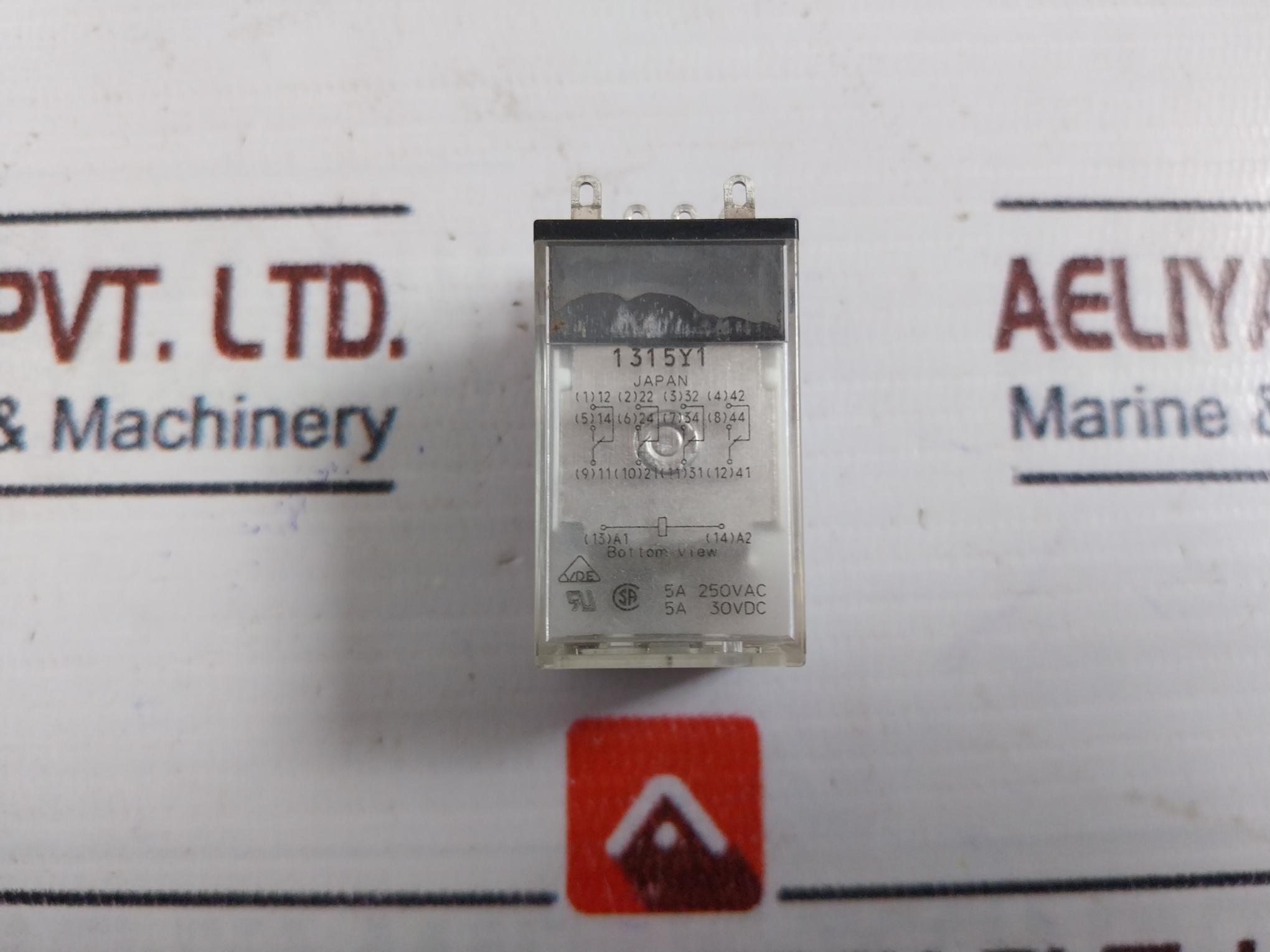 Omron My4 Power Relay 5A 250Vac