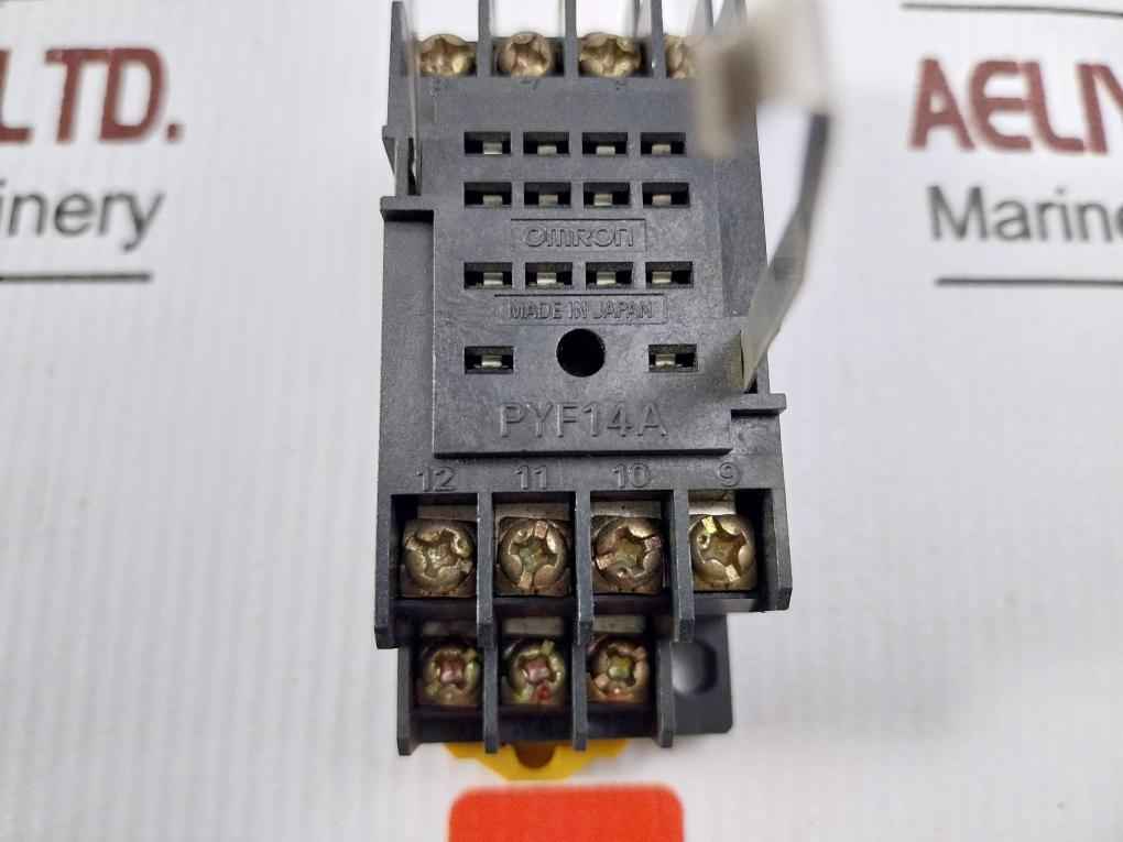 Omron My4 Power Relay With Base 24Vdc 5A 250Vac