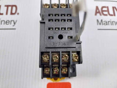 Omron My4 Power Relay With Base 24Vdc 5A 250Vac