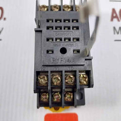 Omron My4 Power Relay With Base 24Vdc 5A 250Vac