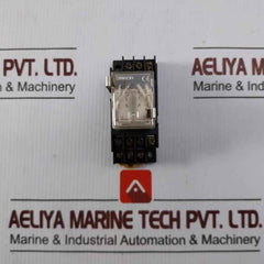 Omron My4 Power Relay With Base 24Vdc 5A 250Vac