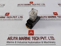 Omron My4 Power Relay With Base 24Vdc 5A 250Vac
