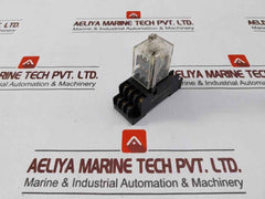Omron My4 Power Relay With Base 24Vdc 5A 250Vac
