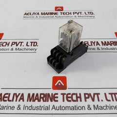 Omron My4 Power Relay With Base 24Vdc 5A 250Vac