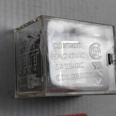 Omron My4 Relay 5A 240V
