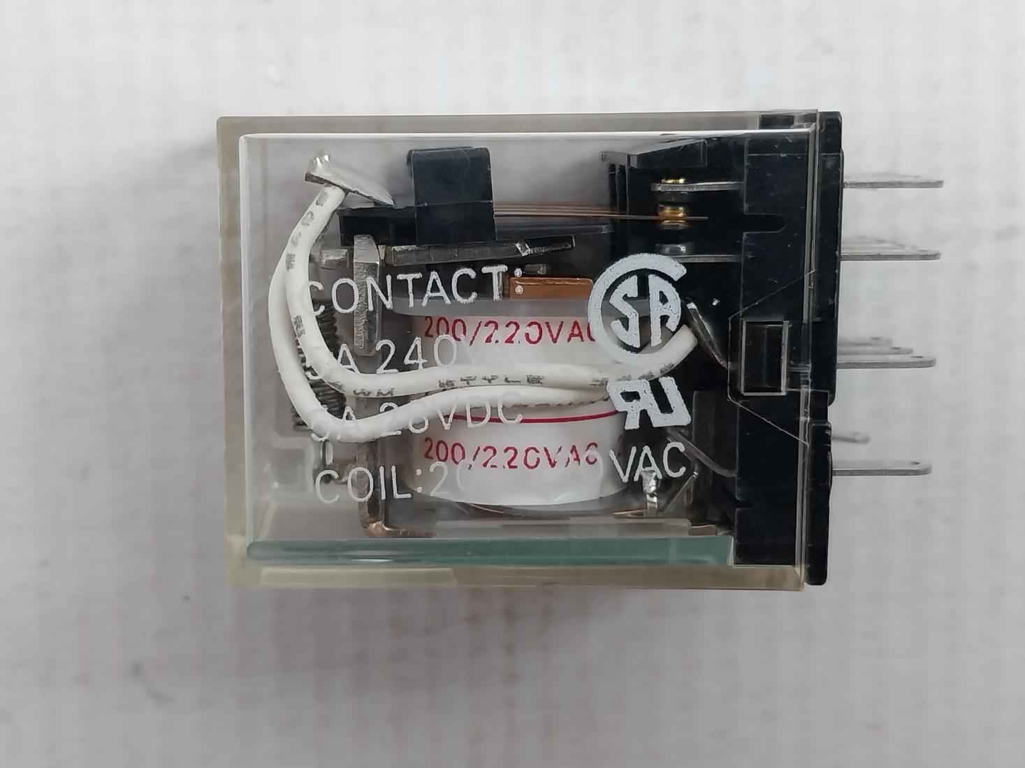 Omron My4 Relay 5A 240V