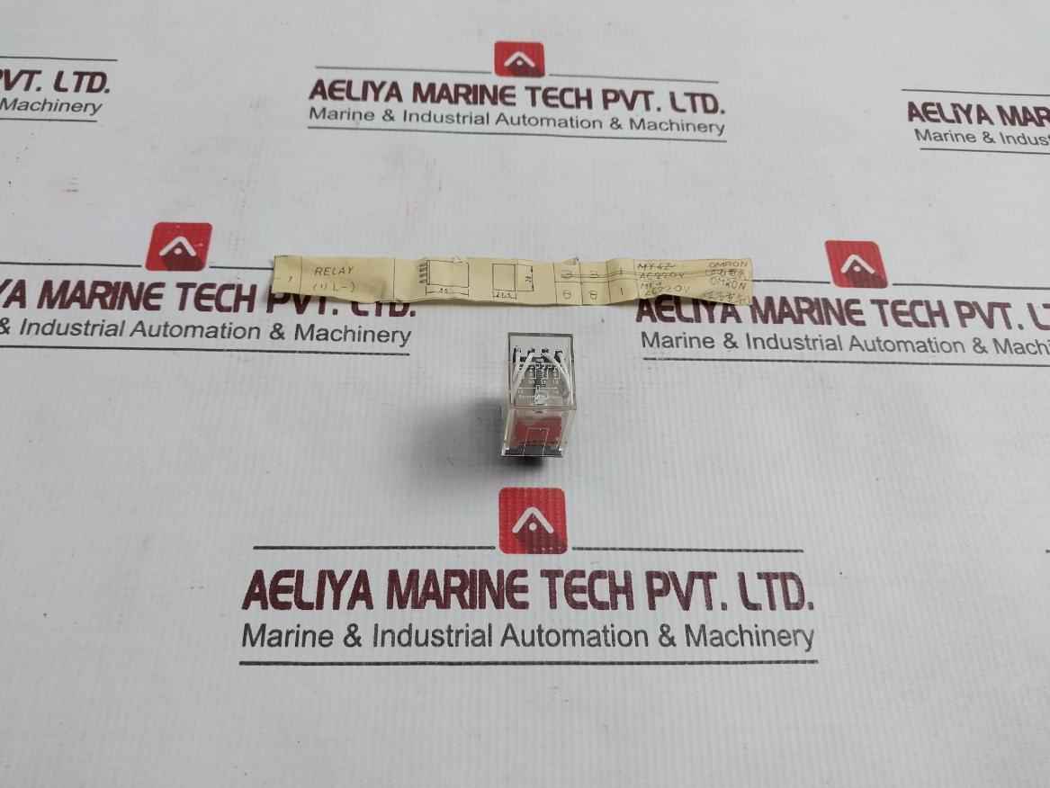 Omron My4 Relay 5A 240V