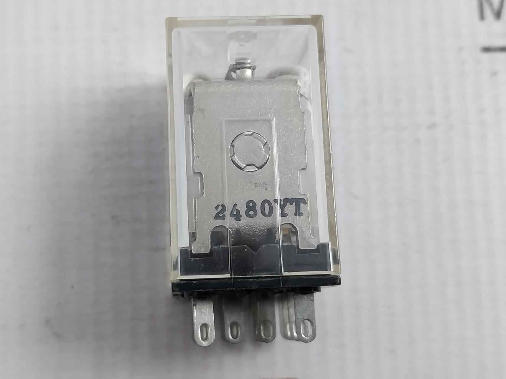 Omron My4 Relay 5A 240V