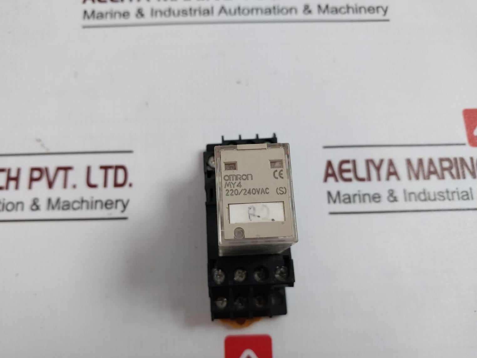 Omron My4 Relay 5A 250Vac/30Vdc