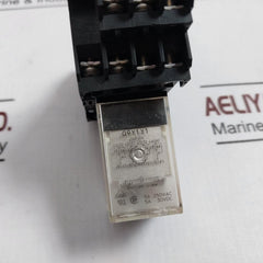 Omron My4 Relay 5A 250Vac/30Vdc