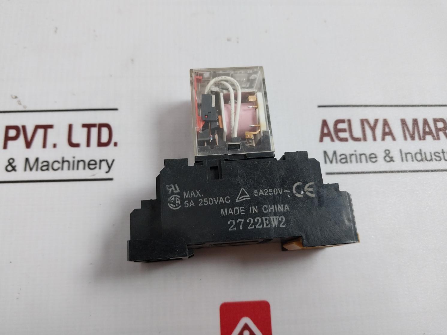 Omron My4 Relay 5A 250Vac/30Vdc