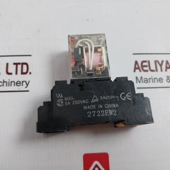 Omron My4 Relay 5A 250Vac/30Vdc