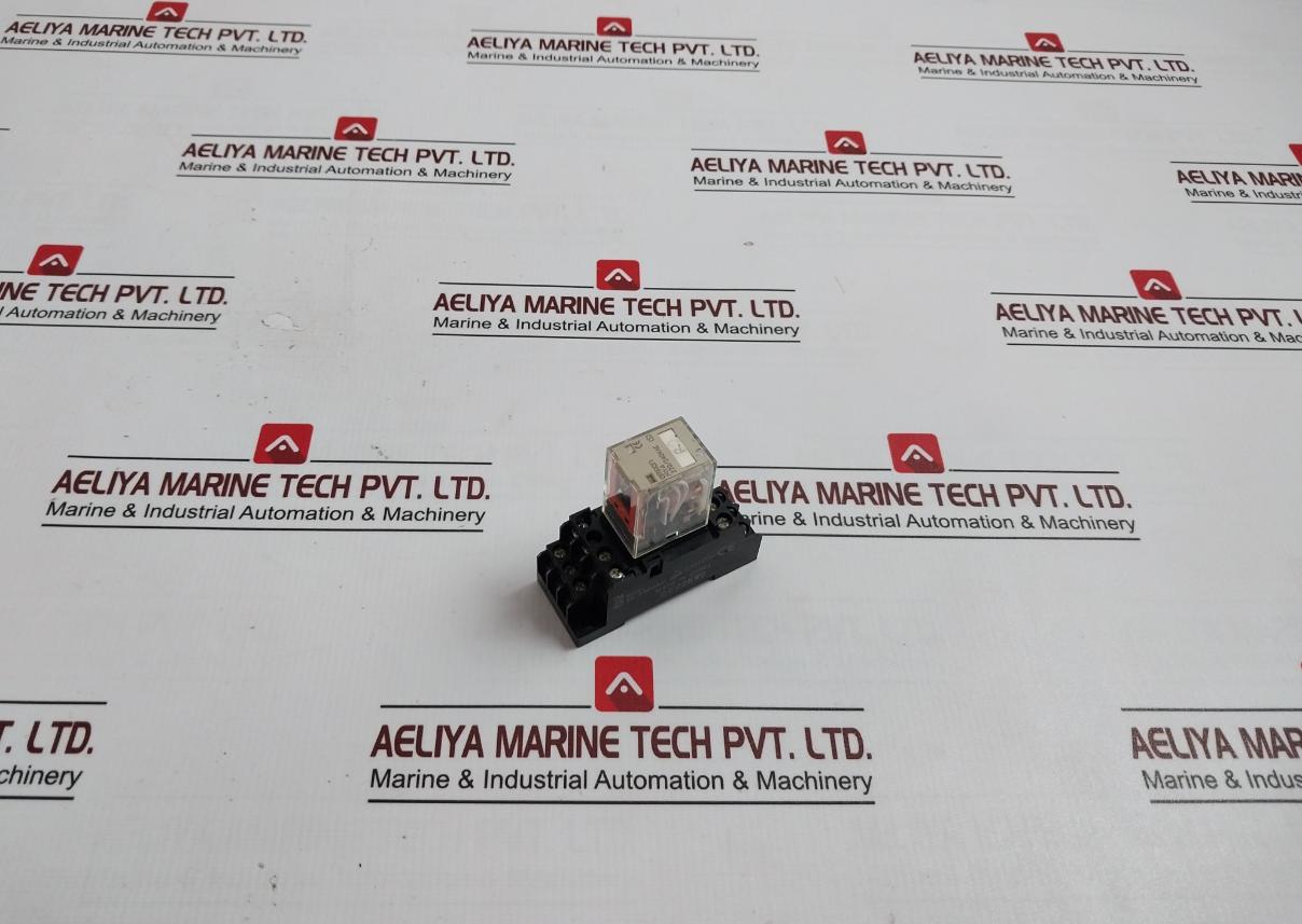 Omron My4 Relay 5A 250Vac/30Vdc