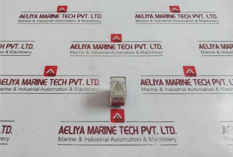 Omron My4 Safety Relay 24Vac 5A 250Vac 30Vdc 11X2Y1