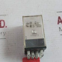 Omron My4 Safety Relay 24Vac 5A 250Vac 30Vdc 11X2Y1