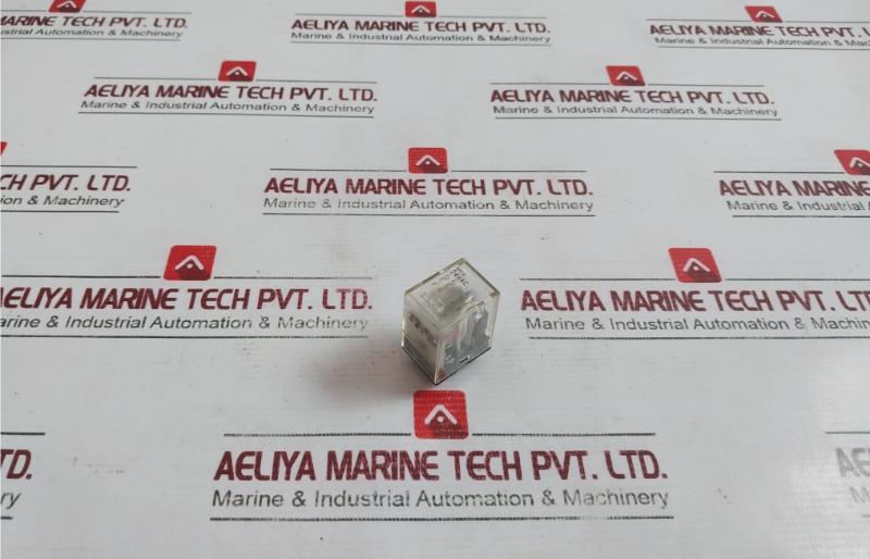 Omron My4 Safety Relay 24Vac 5A 250Vac 30Vdc 11X2Y1