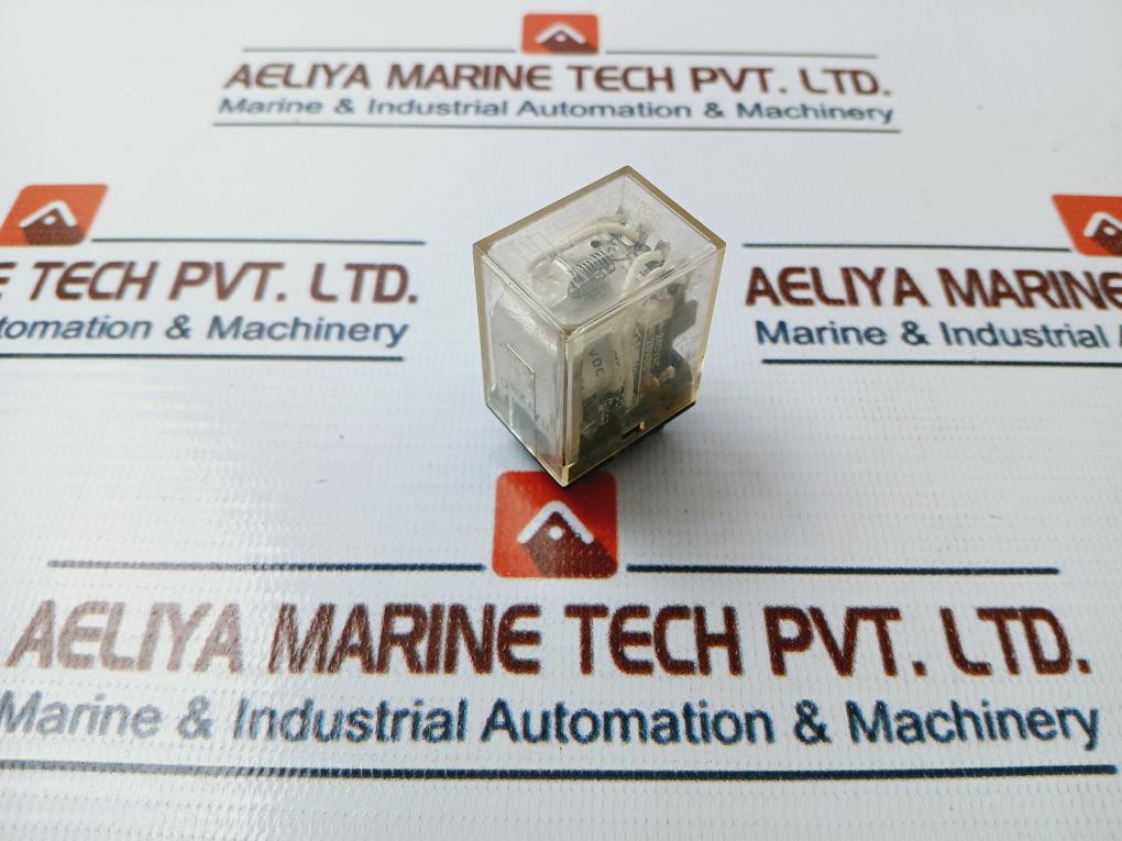 Lot of 11X Omron My4z-d Relay 240vac 5A