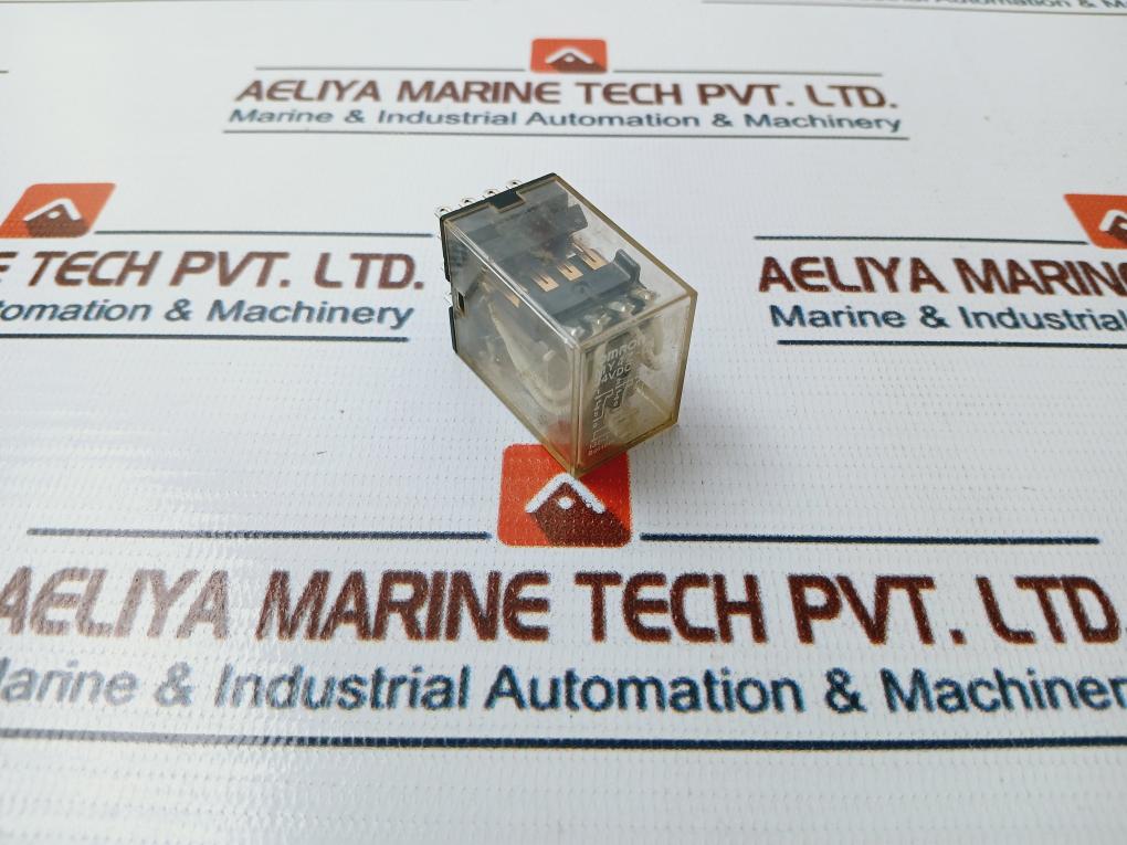 Lot of 11X Omron My4z-d Relay 240vac 5A