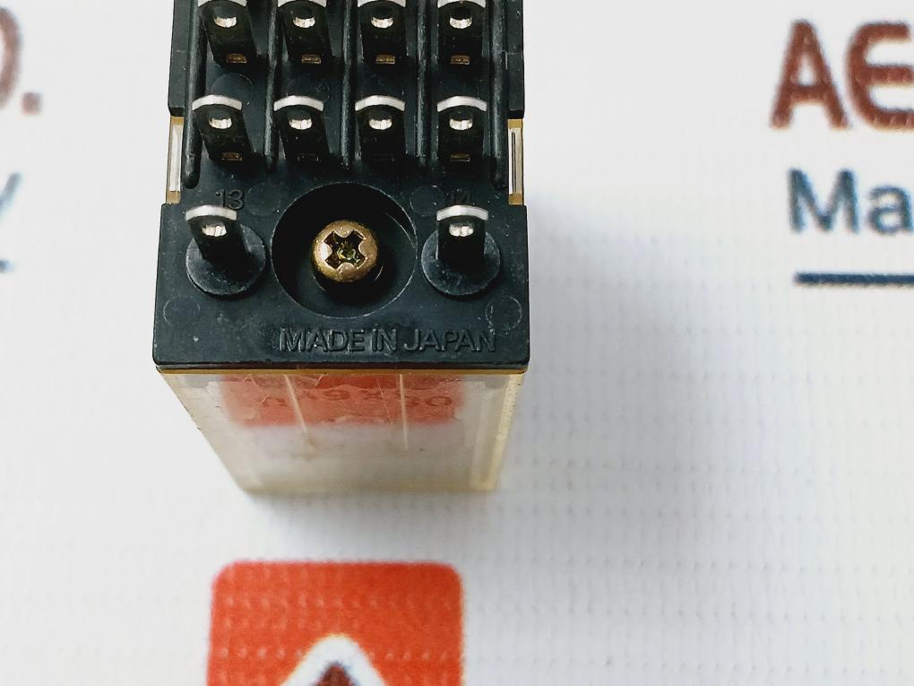 Lot of 11X Omron My4z-d Relay 240vac 5A