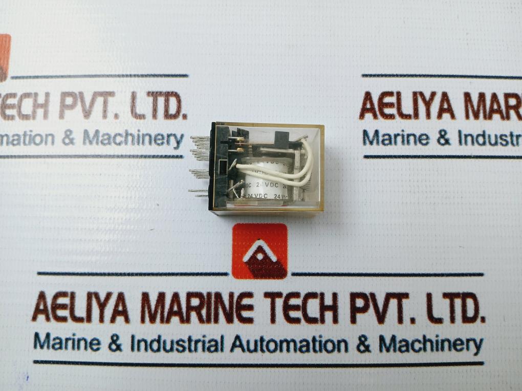 Lot of 11X Omron My4z-d Relay 240vac 5A