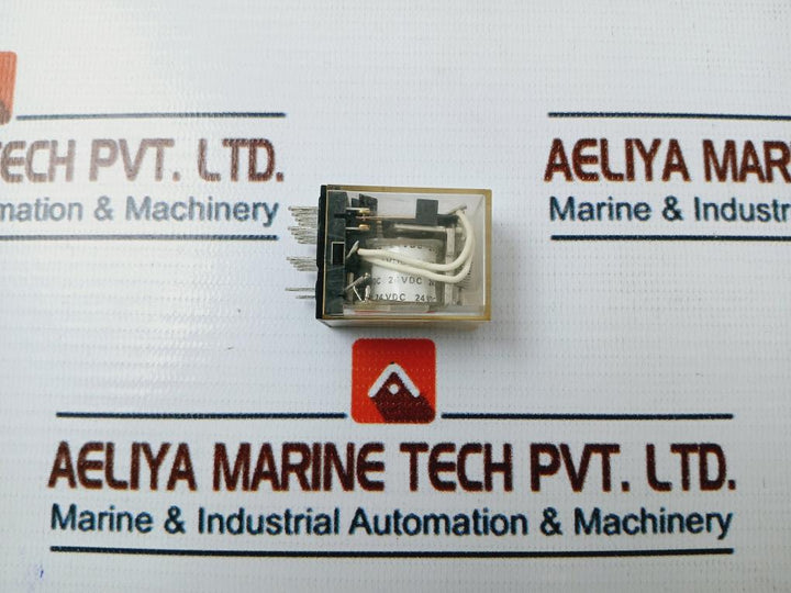 Lot of 11X Omron My4z-d Relay 240vac 5A
