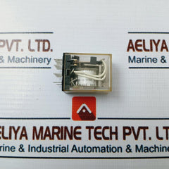 Lot of 11X Omron My4z-d Relay 240vac 5A
