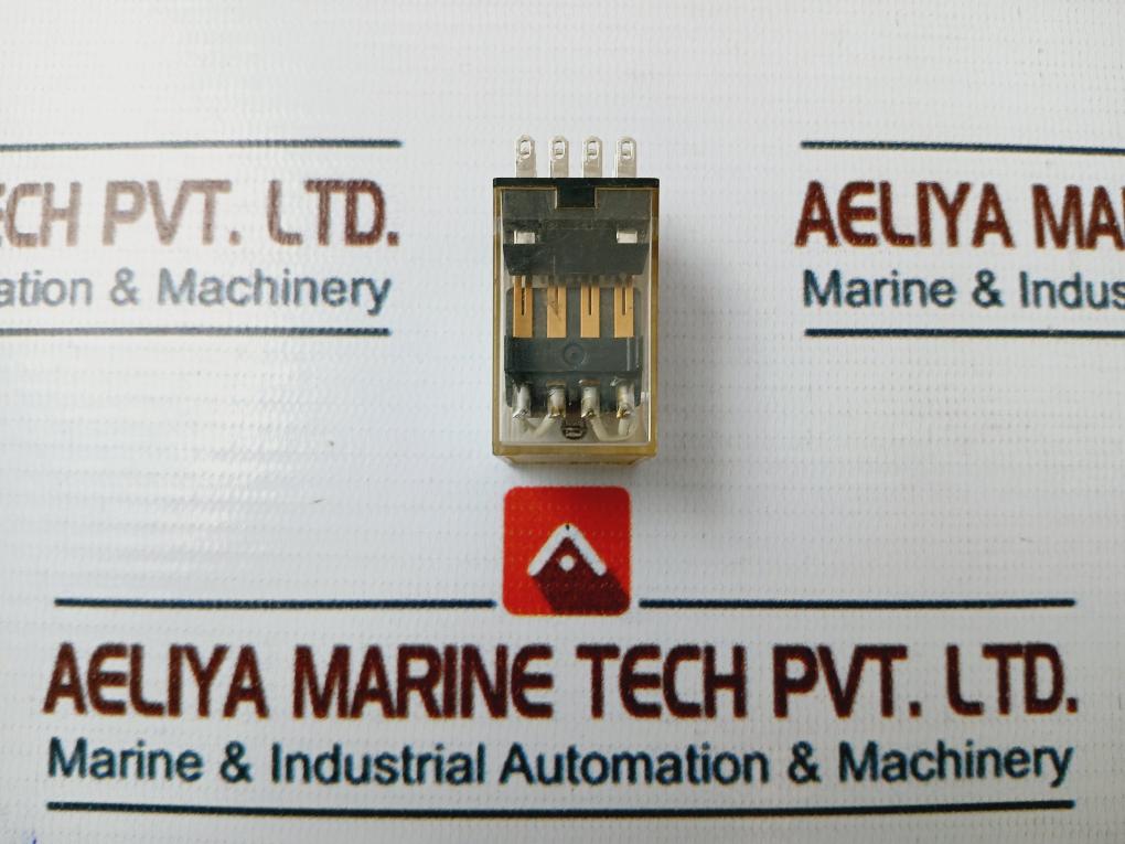 Lot of 11X Omron My4z-d Relay 240vac 5A