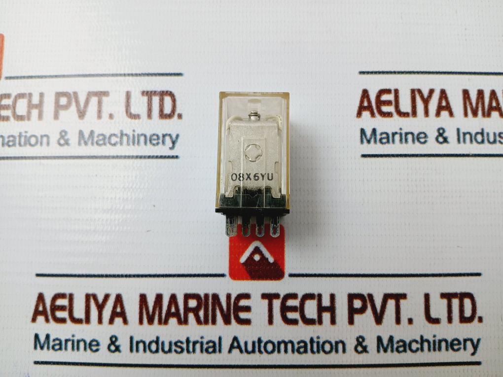 Lot of 11X Omron My4z-d Relay 240vac 5A