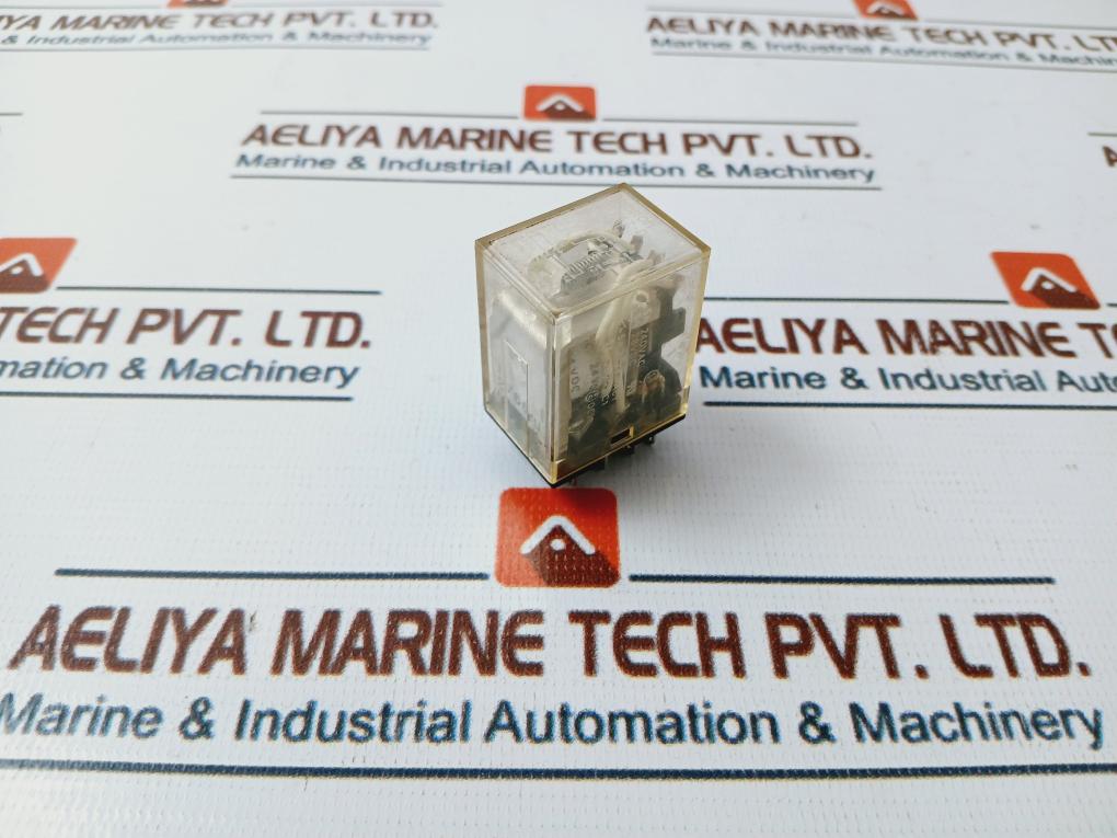 Lot Of 5X Omron My4Z-d Relay 5A 240Vac